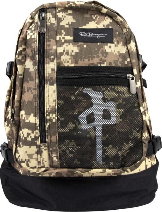 Actual product image Red Dragon Explorer Backpack