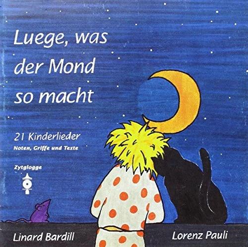 Actual product image Luege, was der Mond so macht (German, Lorenz Pauli, 1997)