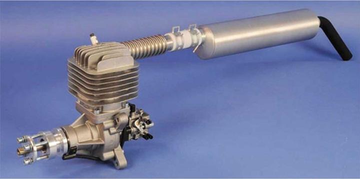 Immagine prodotto DLE Engine set di silenziatori dle 55/dle 111