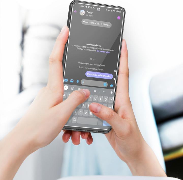 Actual product image Avizar Flexible display protection film (1 Piece, Samsung Galaxy A54 5G)