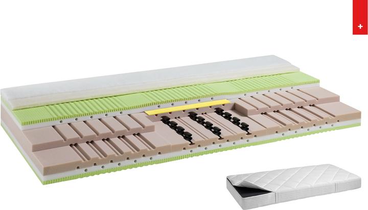 Produktbild Sleepwell24 zürich allergiker (80 x 210 cm, Schaumstoffkern)