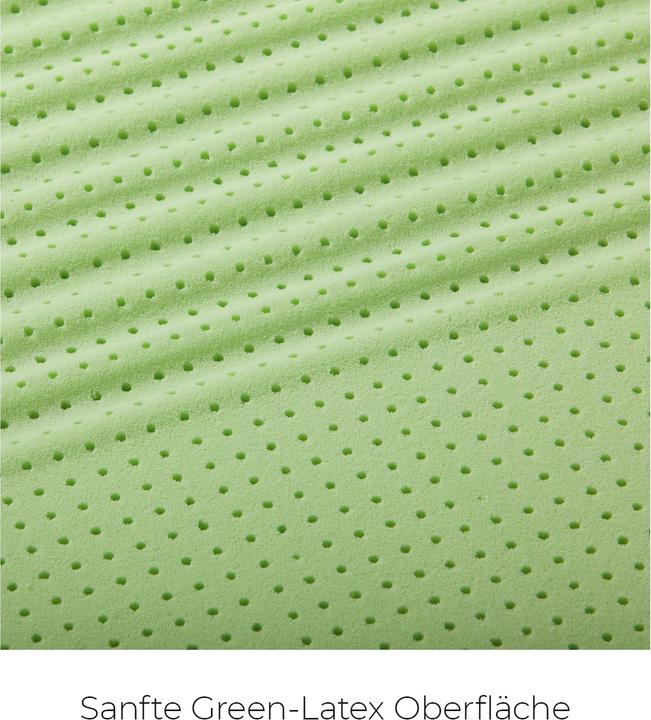 Produktbild Sleepwell24 zürich luxe allergiker (100 x 220 cm, Schaumstoffkern)