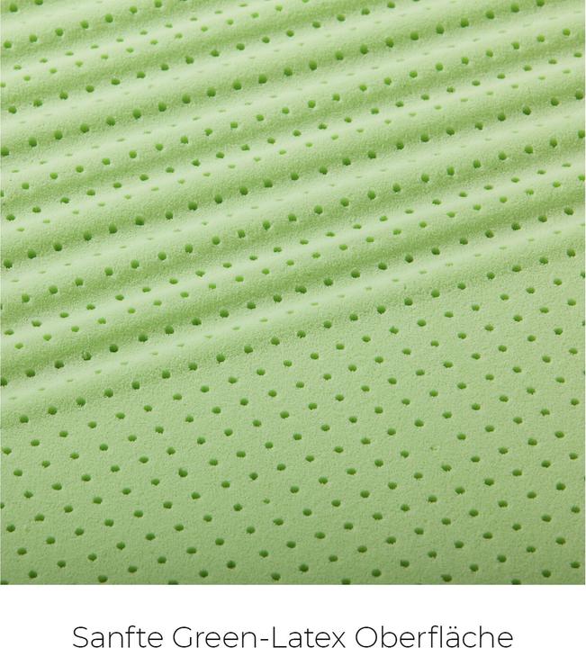Immagine prodotto Sleepwell24 Zurigo lusso per chi soffre di allergie (120 x 220 cm, Nucleo di schiuma)