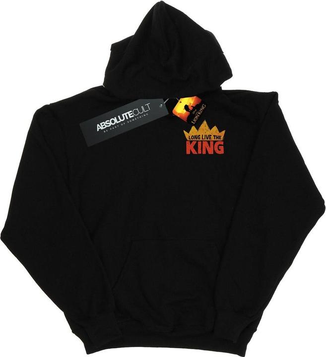 Produktbild Disney The Lion King Movie Long Live Breast Print Kapuzenpullover (M)