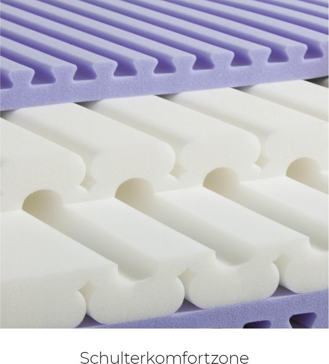 Produktbild Sleepwell24 basel allergiker (140 x 210 cm, Schaumstoffkern)