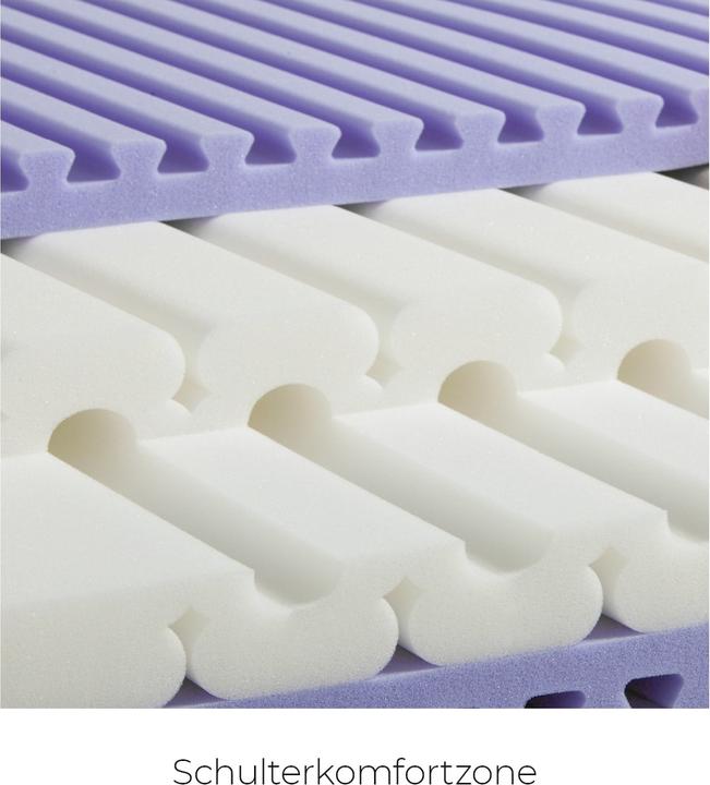 Immagine prodotto Sleepwell24 allergici di basilea (100 x 220 cm, Nucleo di schiuma)