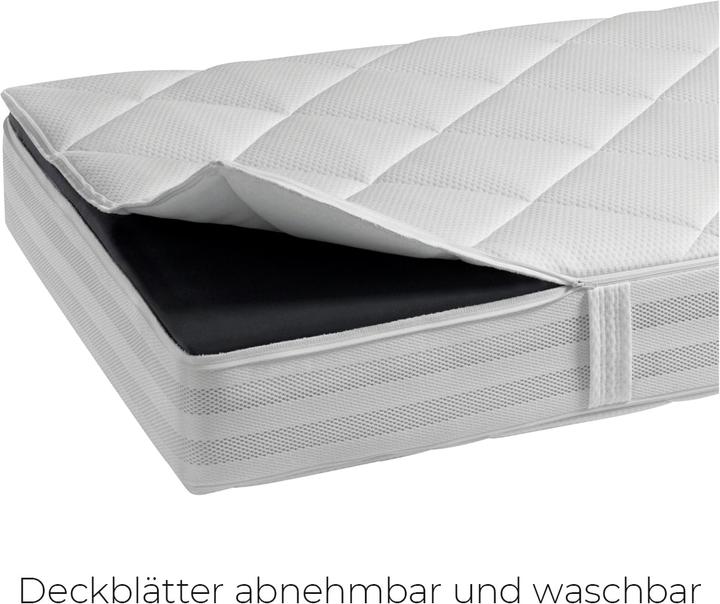 Immagine prodotto Sleepwell24 Zurigo lusso per chi soffre di allergie (120 x 220 cm, Nucleo di schiuma)