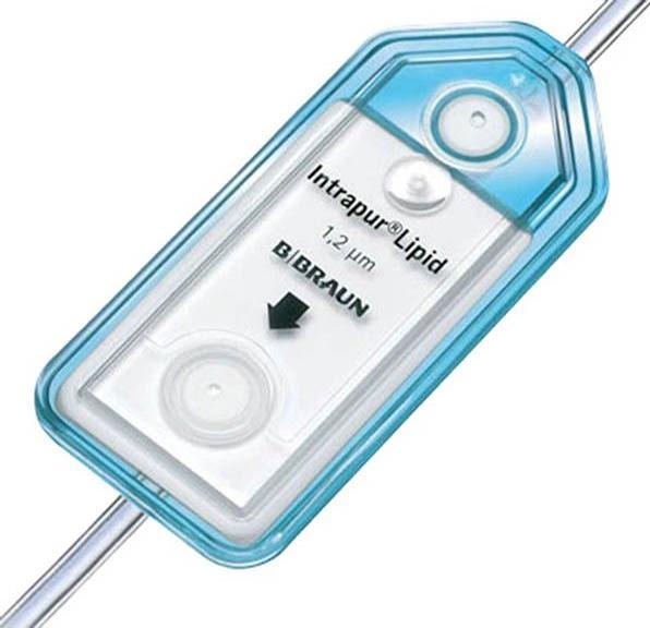 Produktbild B.Braun Intrapur Lipid Infusionsfilter 1.2µm 50 Stk