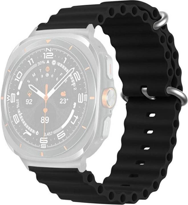 Cover-Discount Galaxy Watch Ultra (47mm) - Silikon Sportarmband Ersatzband (Silikon)