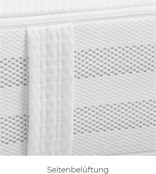 Immagine prodotto Sleepwell24 Zurigo lusso per chi soffre di allergie (120 x 220 cm, Nucleo di schiuma)