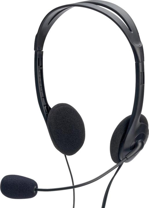 ednet Multimedia Stereo Headset (Kabelgebunden)