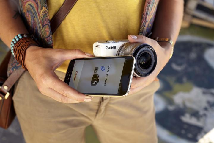Image du produit Canon Eos M10 Is Stm (18 Mpx, APS-C / DX)