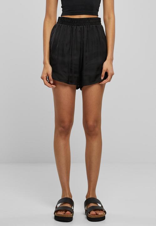 Produktbild Urban Classics Ladies Viscose Satin Resort Shorts - 17068 (XL)