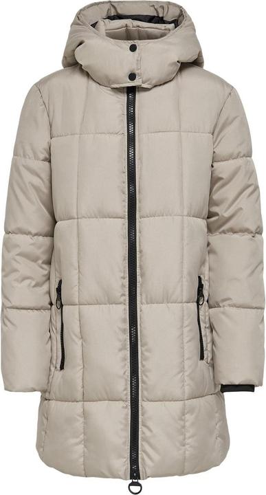 Actual product image JdY Hood Ribbed cuffs Coat Quilted coat (XS)