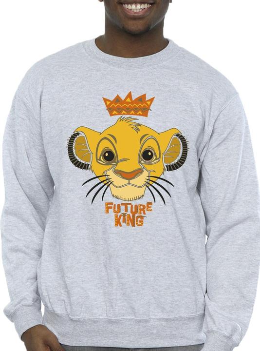Immagine prodotto Disney The Lion King Future King Felpa Uomo (XXL)