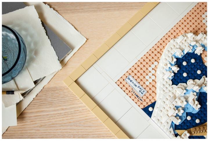 Produktbild LEGO Hokusai – Grosse Welle (31208, LEGO Art)