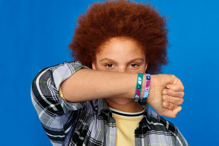Actual product image LEGO Star friendship bracelets (41934, LEGO Dots)
