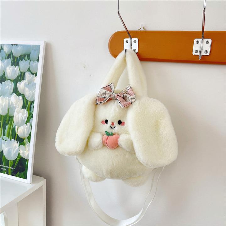 Only-Bags.Store Elegante Plüschhandtasche, Geldbörse, perfektes Weihnachts-, Thanksgiving-Geschenk