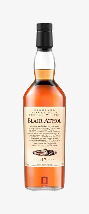 Produktbild Blair Athol Flora & Fauna Single Malt 12 Years Old (Single Malt, 1 x 70 cl)