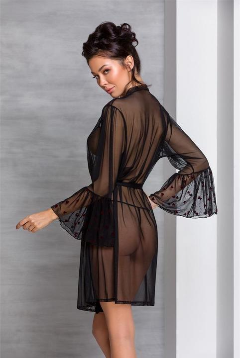 Immagine prodotto Passion Cappotto trasparente con cuori (L)