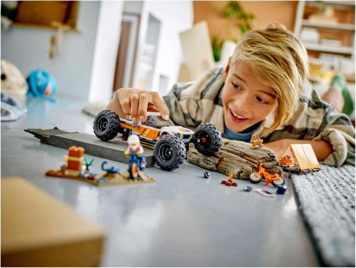 Immagine prodotto LEGO Avventura off-road (60387, LEGO City)