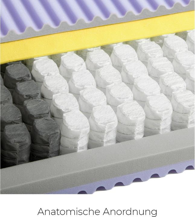Produktbild Sleepwell24 lugano allergiker (200 x 220 cm, Federkern)