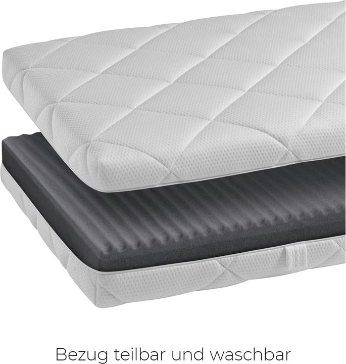 Produktbild Sleepwell24 lugano allergiker (200 x 220 cm, Federkern)