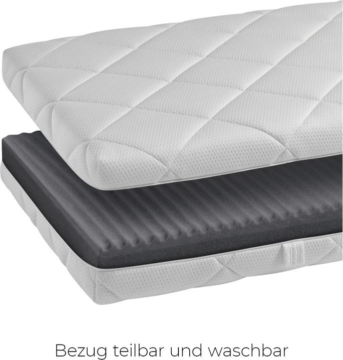 Immagine prodotto Sleepwell24 allergici di lugano (80 x 220 cm, Nucleo della molla)