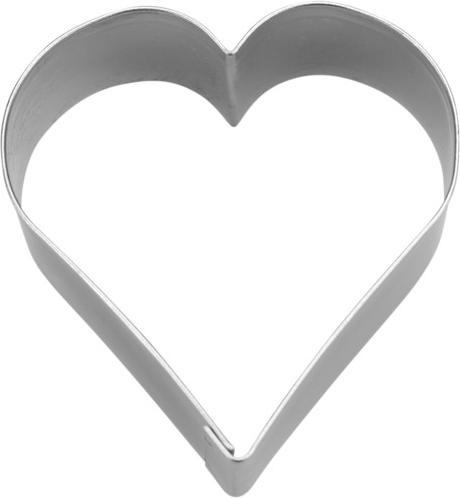 Actual product image Städter Heart 5,5 cm / H 2,5 cm