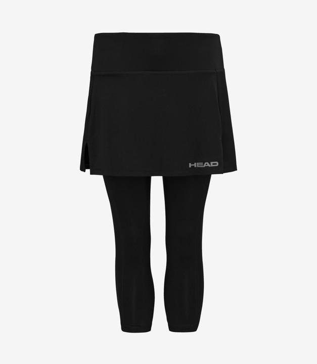Image du produit Head Club 3/4 Tights Skort W noir (XS, S, M, L, XL, XXL, 3XL)