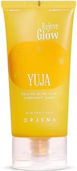 Actual product image Orjena Rejuve Glow Yuja Overnight Mask Sleeping Pack Based on Vegan Formula