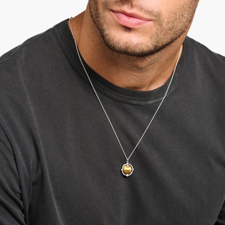 Actual product image Thomas Sabo Necklace vintage globe (925 silver, 38 - 42 cm)