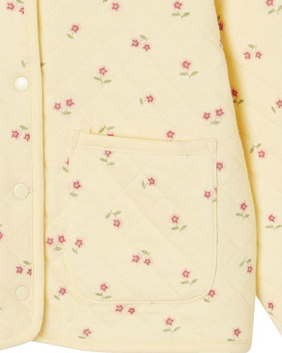 Produktbild Vertbaudet Mädchen-Set: Geblümte Jacke mit Steppnähten & Kleid (158)