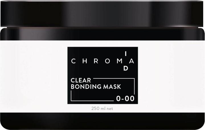 Produktbild Schwarzkopf Professional Chroma ID Clear Bonding Mask 0-00 (250 ml)