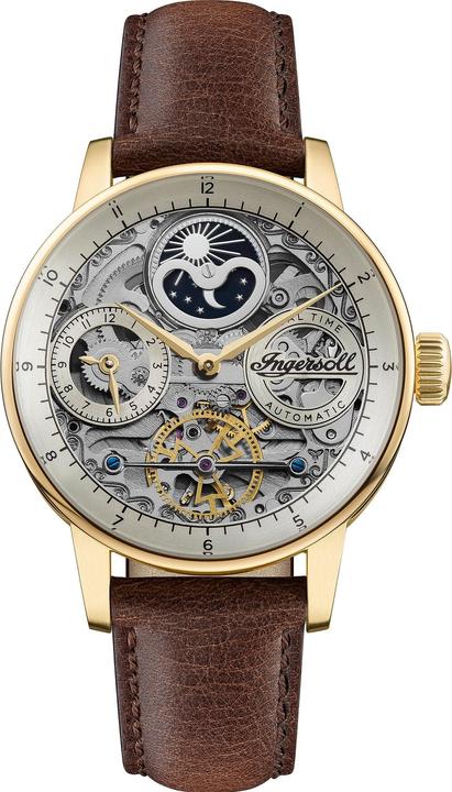 Produktbild Ingersoll 1892 The Jazz (Lünette drehbar links, Gangreserveanzeige, 42 mm)