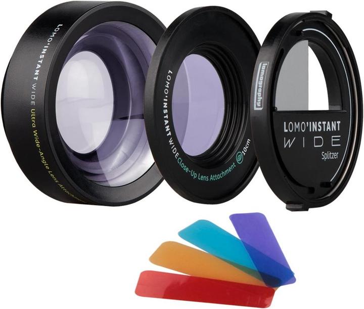 Image du produit Lomo Lentille large instantanée Combo Central Park Edition