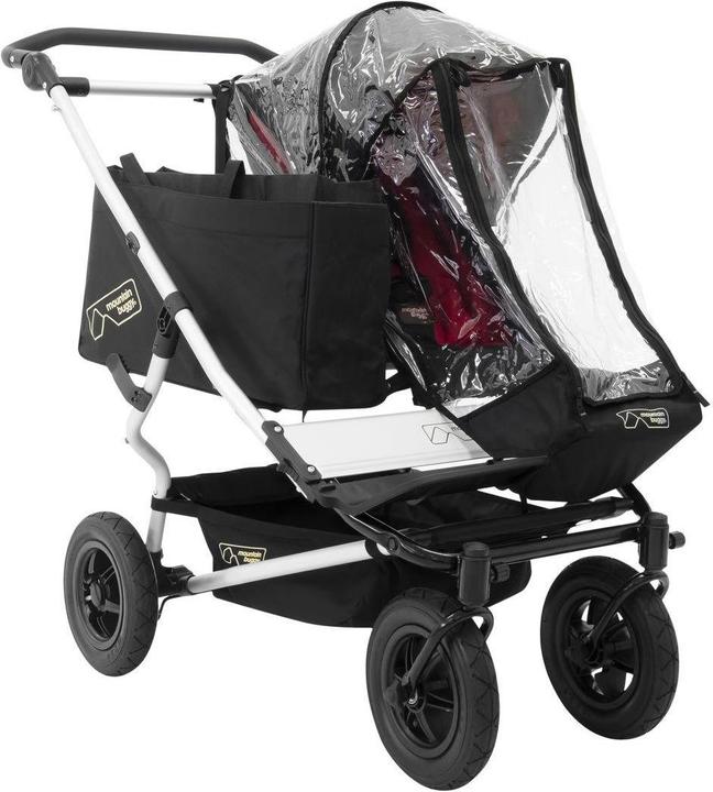 Actual product image Mountain Buggy Rain cover Duet single