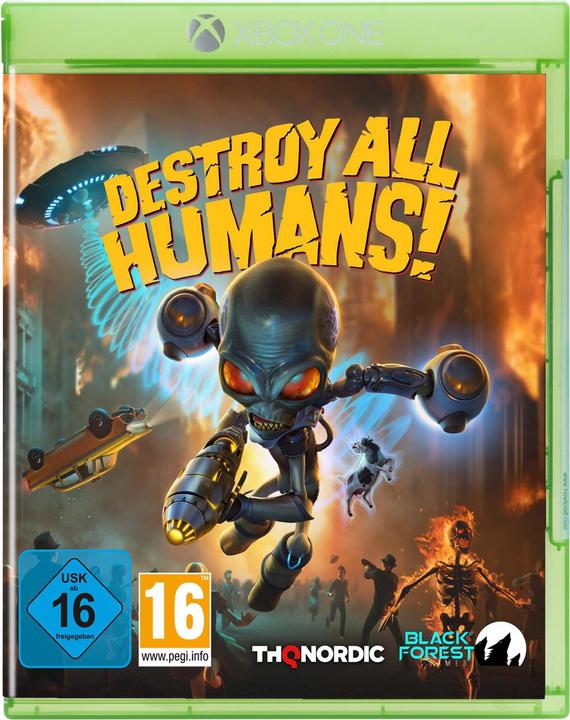 Produktbild THQ Destroy all Humans! (Xbox Series X, Xbox One X, FR)