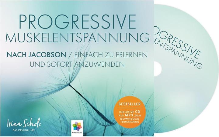 Image du produit Relaxation musculaire progressive (minddrops, Allemand)