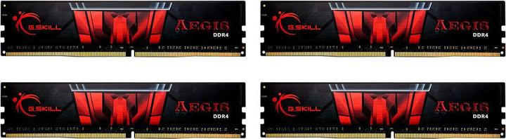 Produktbild G.Skill Aegis (4 x 8GB, 3200 MHz, DDR4-RAM, DIMM)