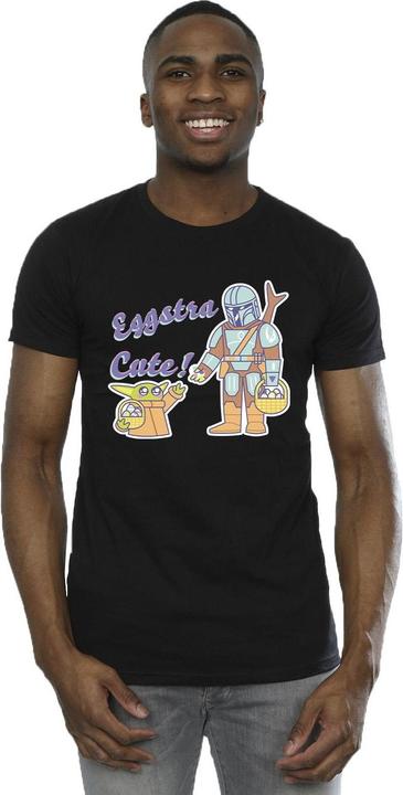 Produktbild Star Wars The Mandalorian Eggstra Cute Grogu TShirt (3XL)