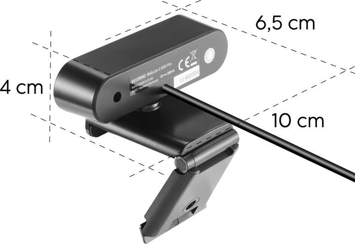 Produktbild Hama C-600 Pro (2 Mpx)