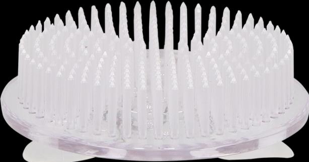 Immagine prodotto Esschert Design Steckigel Kenzan L Transparent, Detailfarbe: Transparent (7 cm, 7 cm)