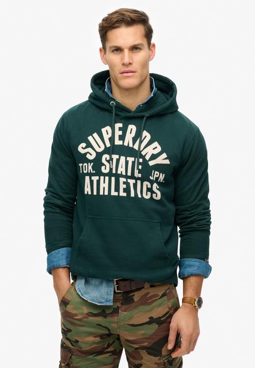 Produktbild Superdry ATHLETIC ESS HOODIE Heren Trui (XL)
