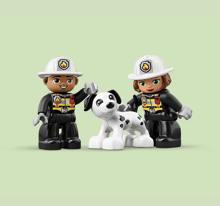 Produktbild LEGO DUPLO Feuerwehrwache (10903)