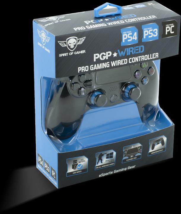 Image du produit Spirit Of Gamer Fil de fer (PS4)