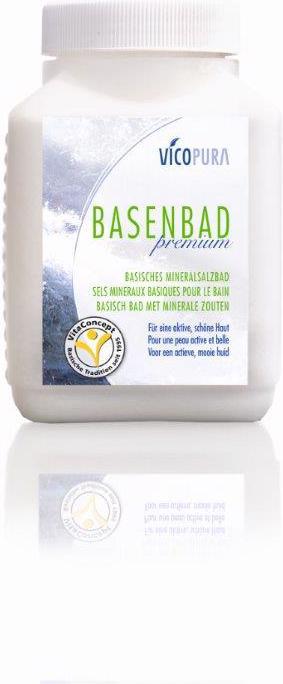 Produktbild Vicopura Basenbad premium Pulver