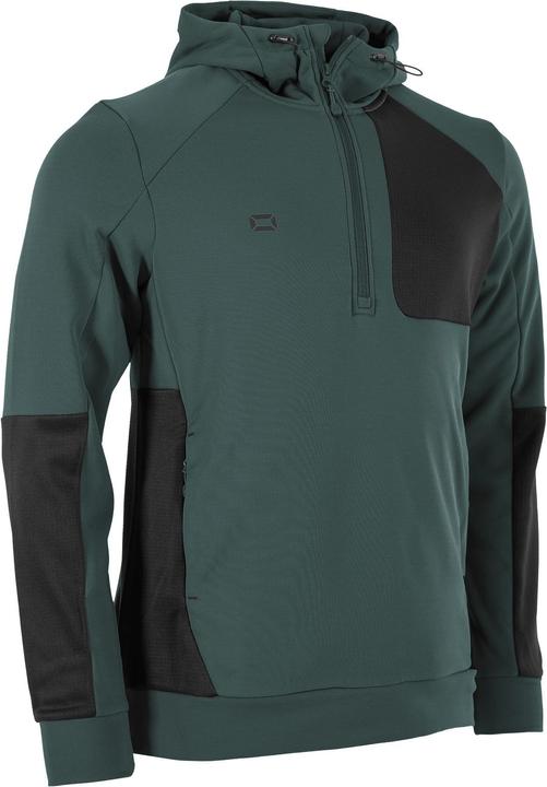 Immagine prodotto Stanno Felpa Plaza Brush con cappuccio e mezza zip (XL)