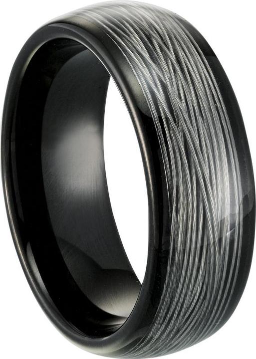 Noir, Acier