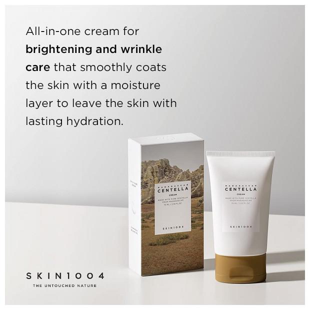 Actual product image Skin1004 Madagascar Centella (75 ml, 24h cream)